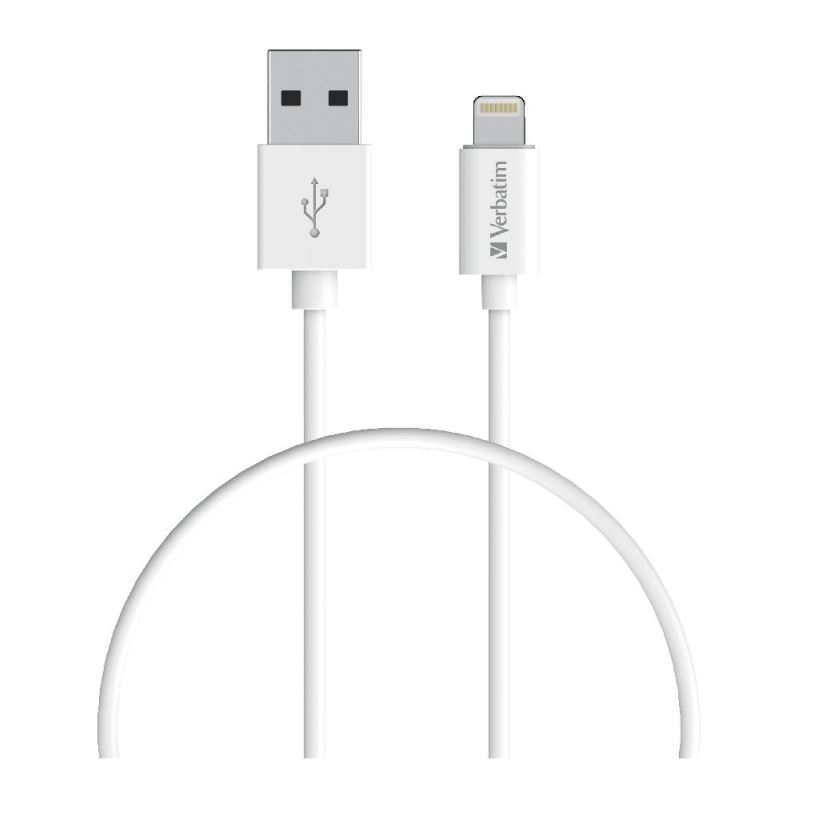 Verbatim Charge & Sync Lightning Cable 1m