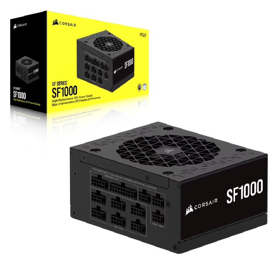 Corsair SF Series SF1000 Fully Modular 80 PLUS Platinum SFX