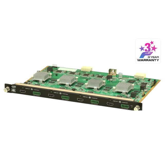 Aten VM8814 4 Port HDMI 4K Output Board with Scalar for