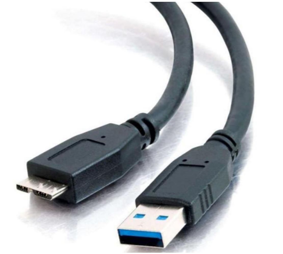 8Ware USB 3.0 to Micro USB Cable 1m Type A to Type B Male to