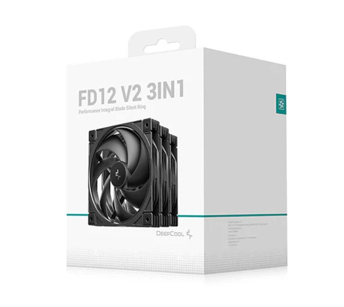 DeepCool FD12 V2 3IN1 120mm Performance Integral Blade