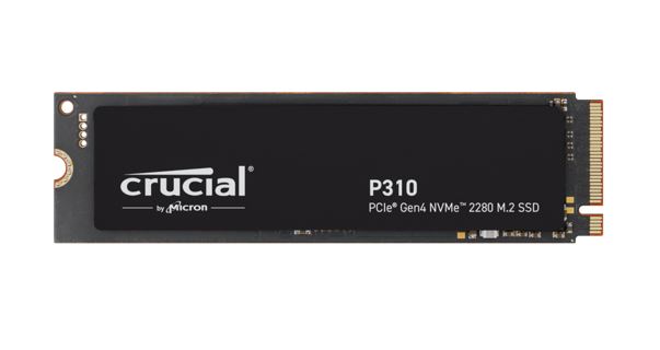 Crucial P310 4TB Gen4 2280 NVMe SSD 7100/6000 MB/s R/W