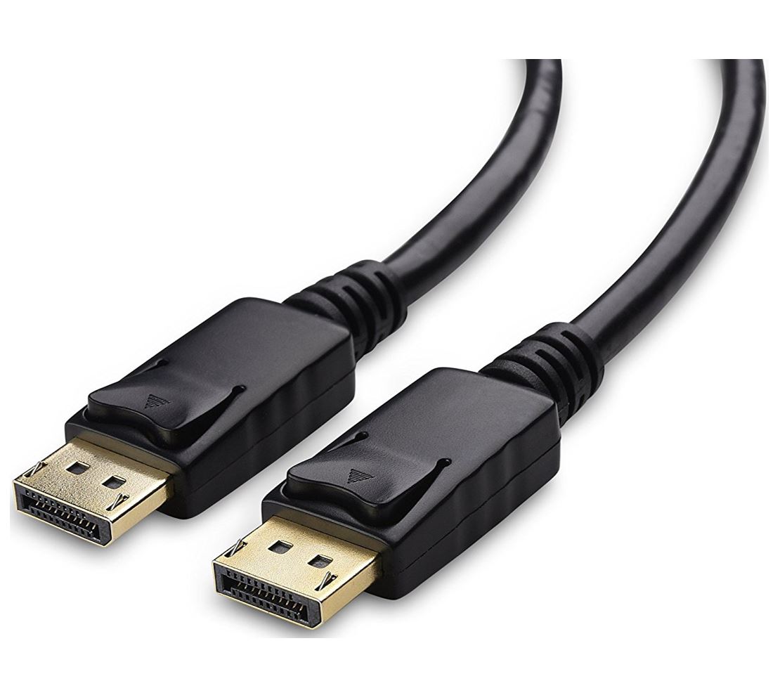 8Ware DisplayPort DP Cable 2m Male to Male 1.2V 30AWG