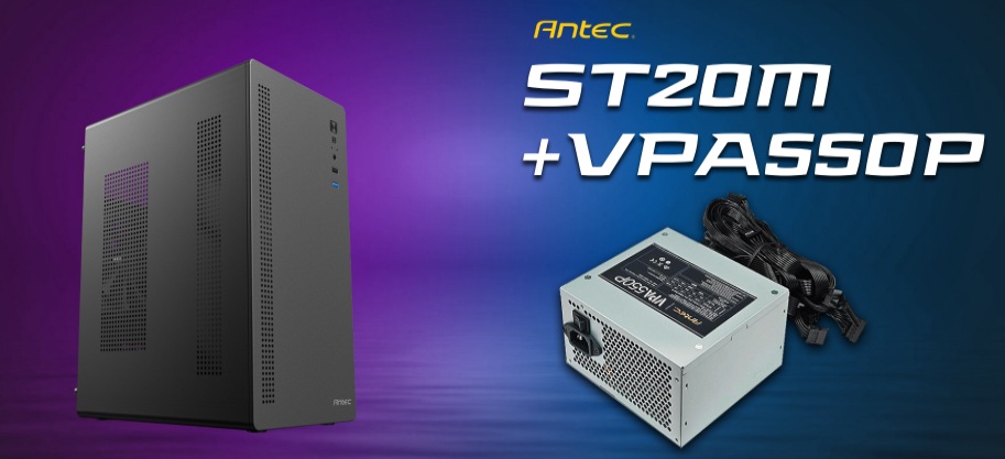 Antec ST20M + VPA550P