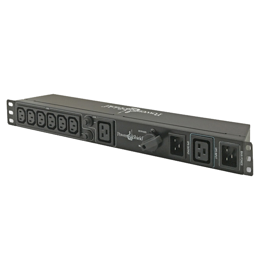 PowerShield Rack Mount Bypass Switch Plus Hot Swap PDU for