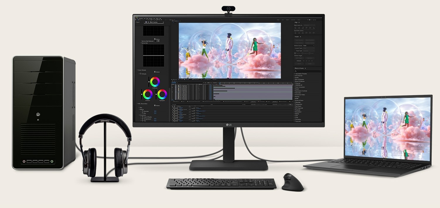 LG 27" Full HD IPS 100Hz Monitor