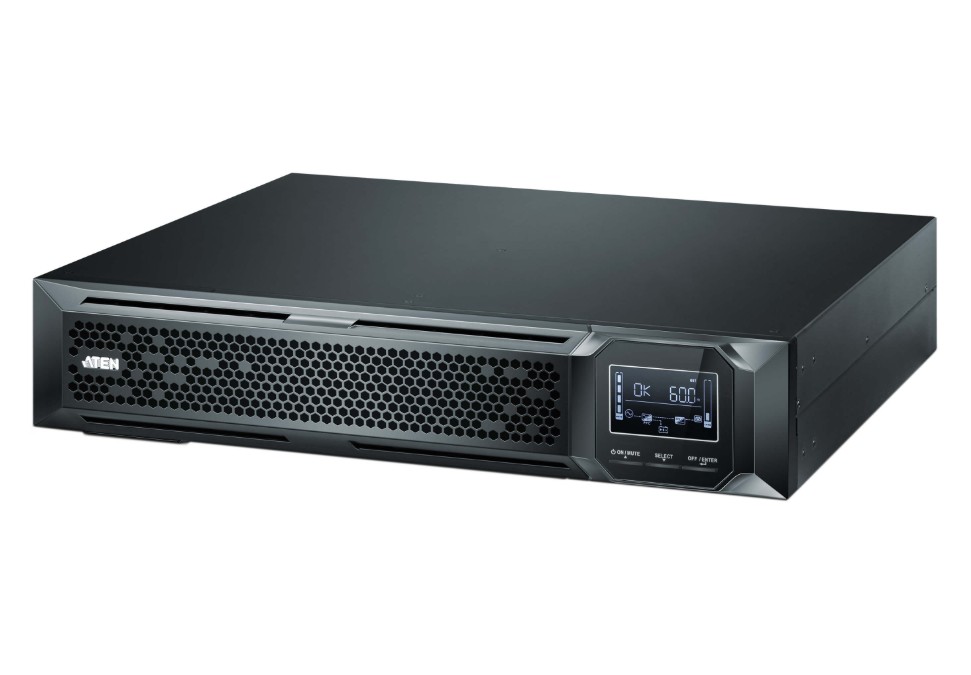 Aten 2000VA/2000W Professional Online UPS with USB/DB9