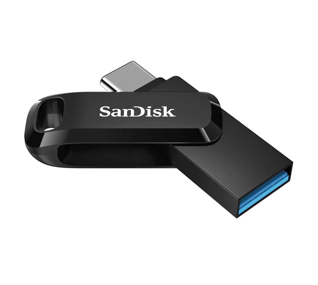 SanDisk 32GB Ultra Dual Drive Go 2-in-1 USB-C & USB-A Flash