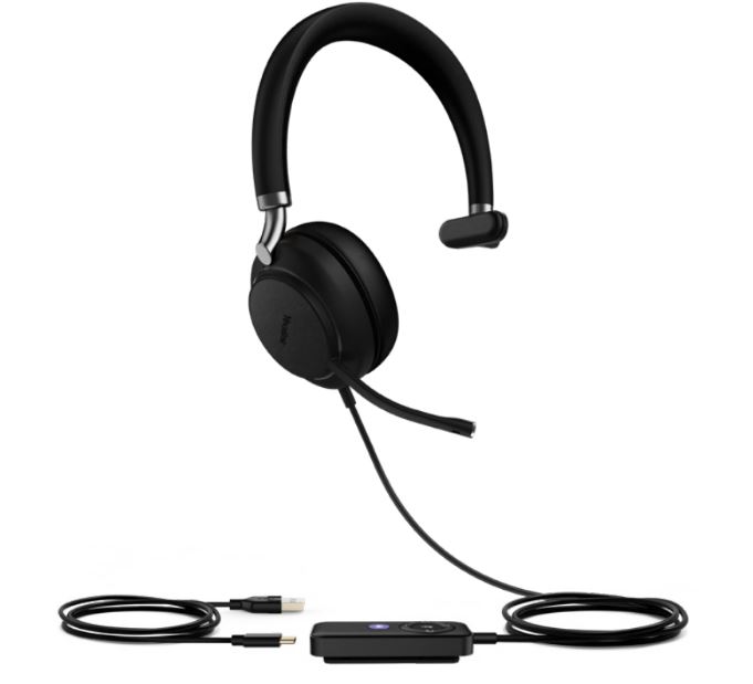 Yealink UH38 Mono Mode USB and Bluetooth Headset