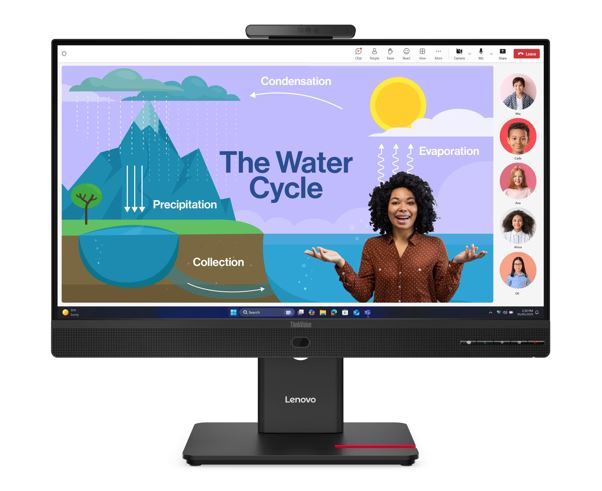 LENOVO ThinkVision T24D-4V 23.8"/24" FHD IPS Monitor