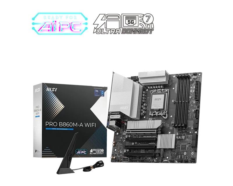 MSI PRO B860M-A WIFI