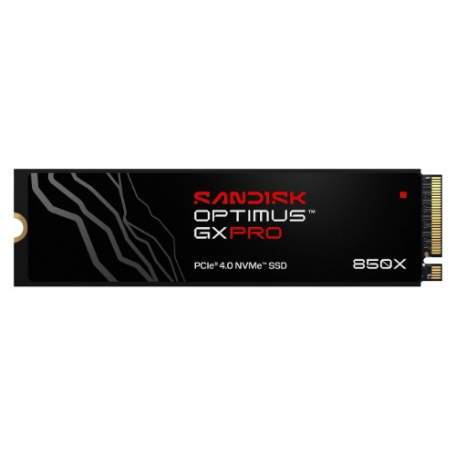 SANDISK Optimus™ GX PRO 850X PCIe® 4.0 NVMe™ SSD