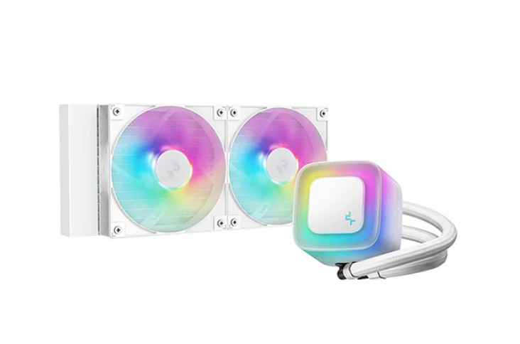 DeepCool LE240 V2 Liquid Cooler 240mm 6th Gen Pump up to