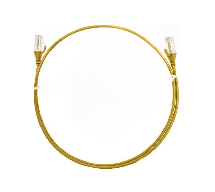 8ware CAT6 Ultra Thin Slim Cable 1m / 100cm