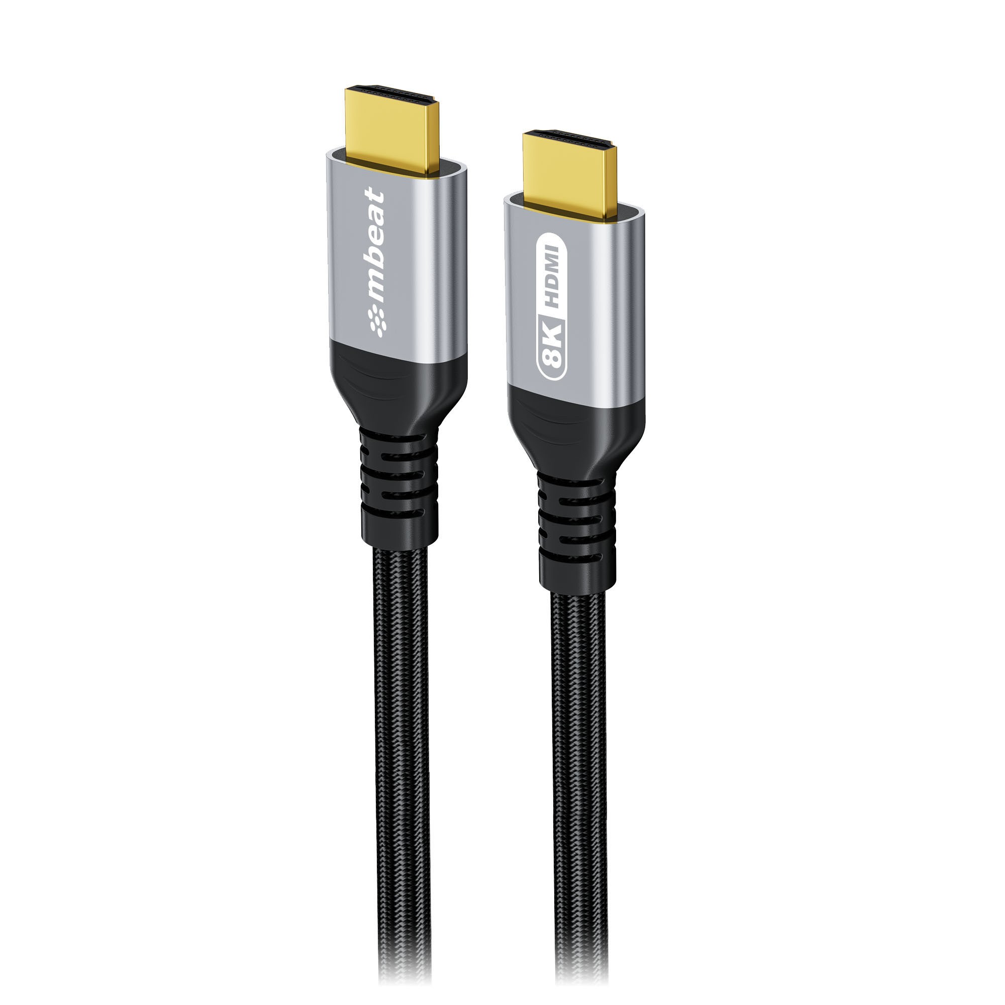 mbeat® Tough Link 1.5m Certified 8K HDMI Cable