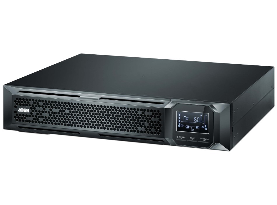 Aten 3000VA/3000W Professional Online UPS with USB/DB9