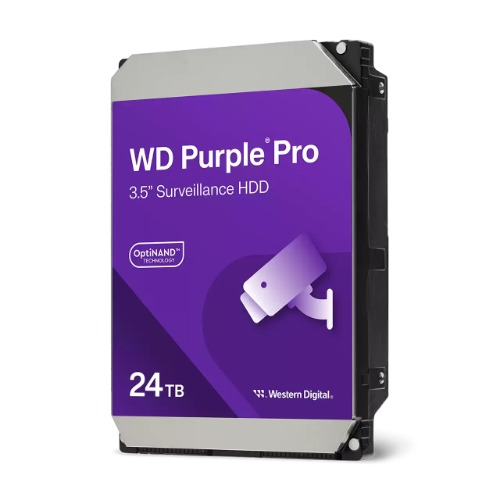 Western Digita WD Purple Pro 24TB 3.5" Surveillance SATA HDD