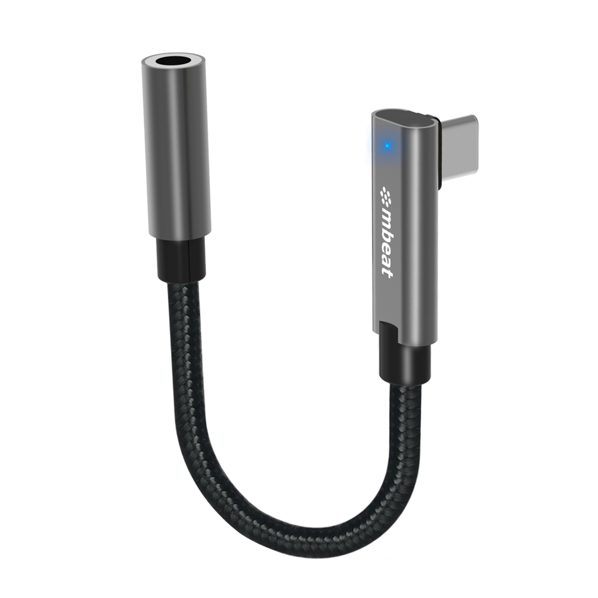 mbeat® Elite USB-C to 3.5mm Audio Adapter - Add Headphone
