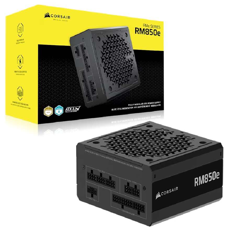 Corsair RMe Series RM850e Fully Modular Low-Noise ATX Power