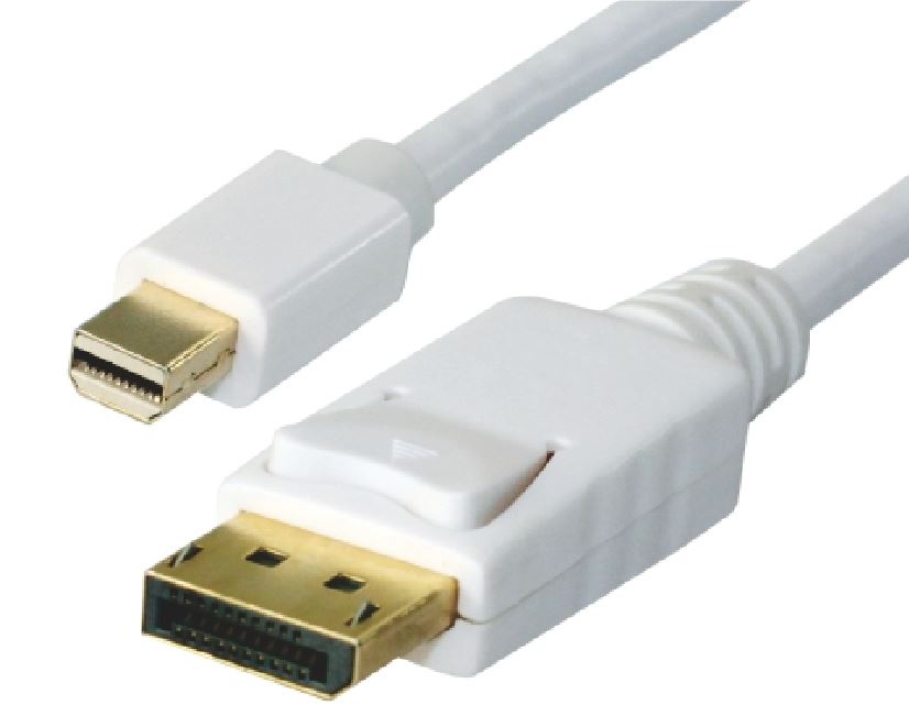 Astrotek 1m Mini DisplayPort DP to DisplayPort DP Converter