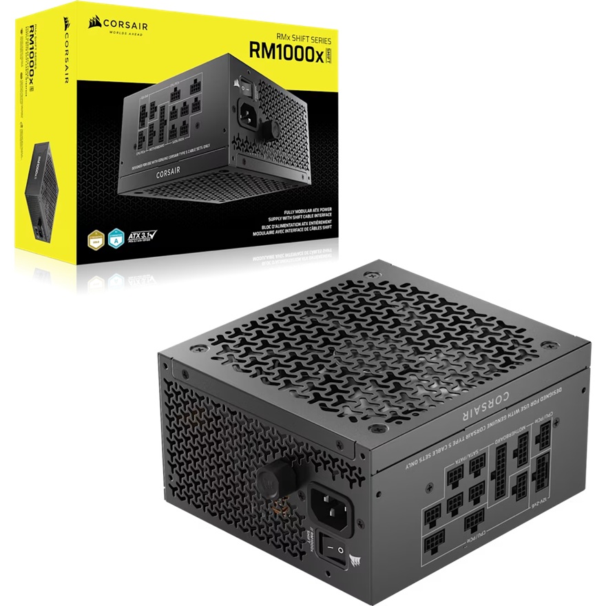 Corsair RM1000x SHIFT Fully Modular ATX Power Supply (AU)
