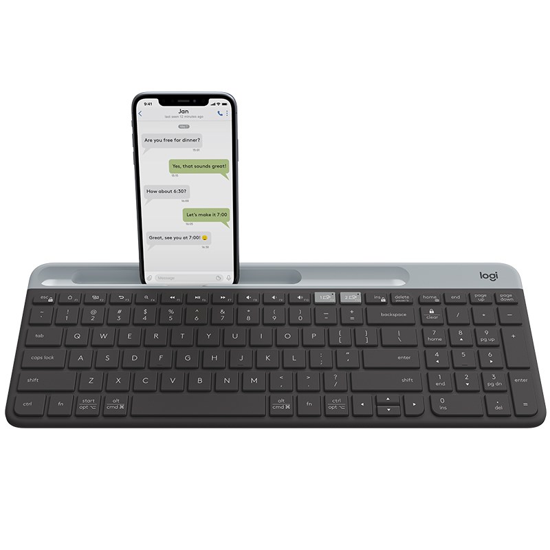 Logitech K580 Unifying Slim Easy Switch Multi-Device