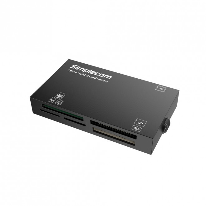 Simplecom CR216 USB 2.0 All in One Memory Card Reader 6 Slot