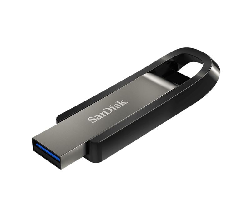 SanDisk 256GB Extreme GO USB3.2 Metal Flash Drive USB-A