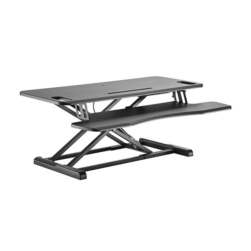 Brateck Gas Spring Sit Stand Desk Converter