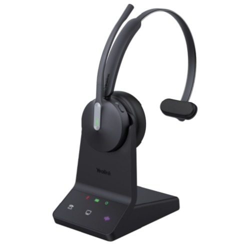 Yealink WH64 Hybrid Mono with Charging Stand
