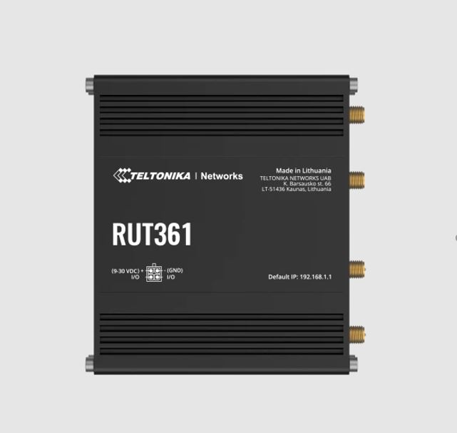 Teltonika RUT361 Industrial Cellular Router