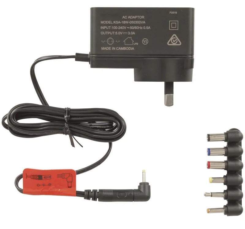 Universal 5V 3A AC adapter SC405