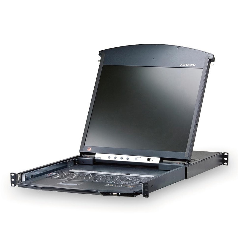 Aten 16 Port Rackmount USB-PS/2 Cat5 19' LCD KVM Over IP