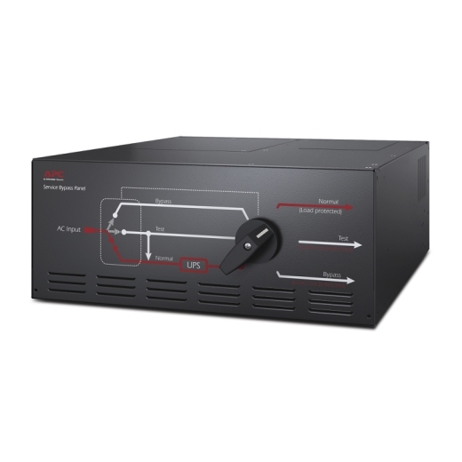 APC Service Bypass Panel 230V MBB 125A HW input IEC-320