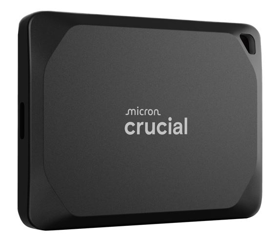 Crucial X10 Pro 1TB External Portable SSD ~2100MB/s USB-C