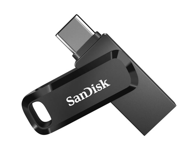 SanDisk 512GB Ultra Dual Drive Go 2-in-1 USB-C & USB-A Flash