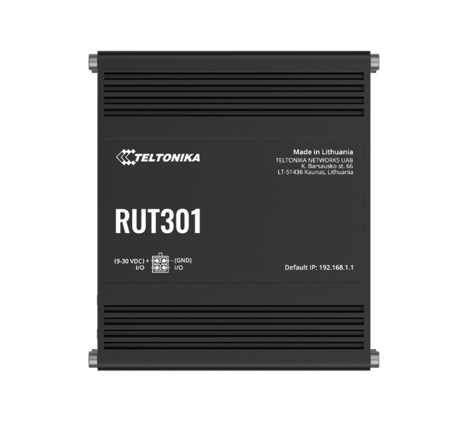 Teltonika RUT301 Industrial Ethernet Router