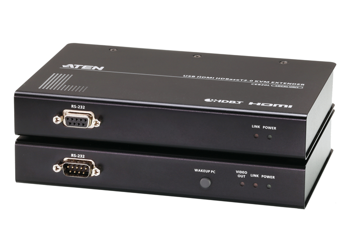 Aten 4K HDMI HDBaseT 2.0 KVM Extender with RS232