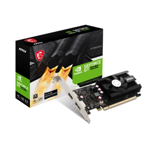 MSI GeForce GT 1030 4GD4 LP OC