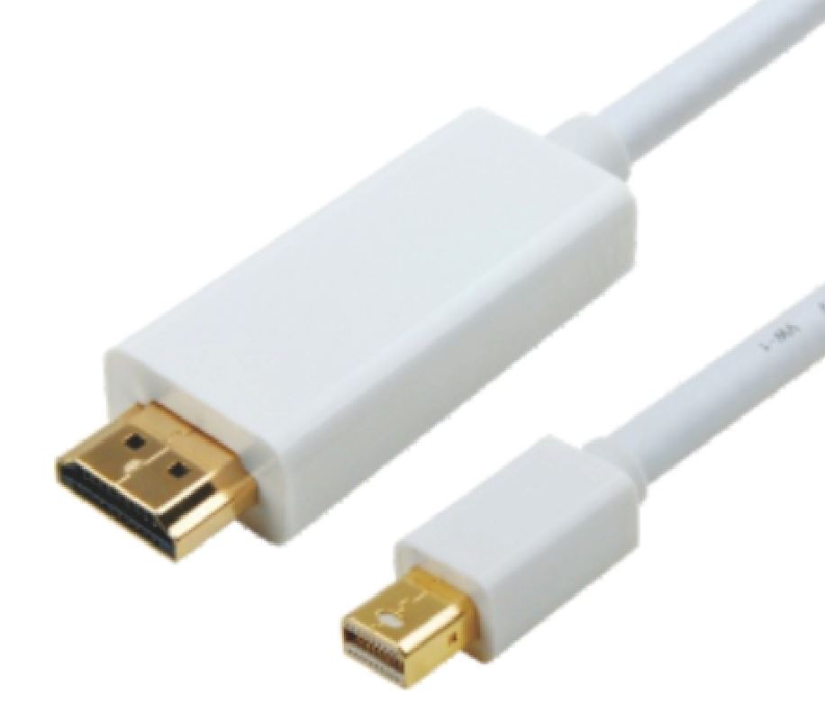 Astrotek Mini DisplayPort DP to HDMI Cable 2m - 20 pins Male