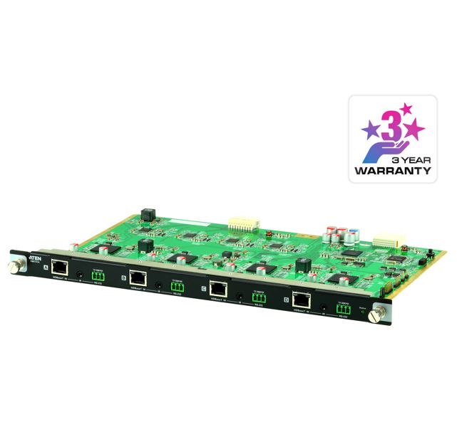 Aten VM7514 4 Port HDBaseT Input Board for VM1600A/VM3200