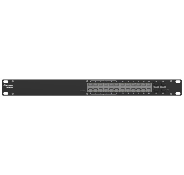 Teltonika SWM280 PoE+ Managed Switch