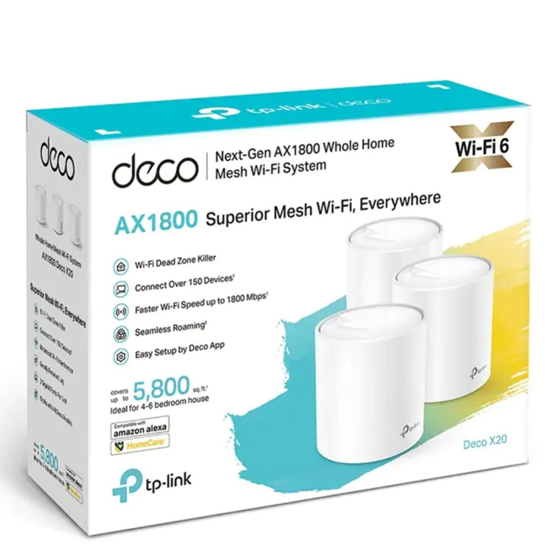 TP-LINK Deco X20(3-pack)