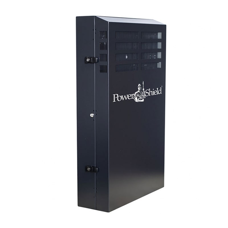 PowerShield Vertical Wall Mount Rack with 4U vertical