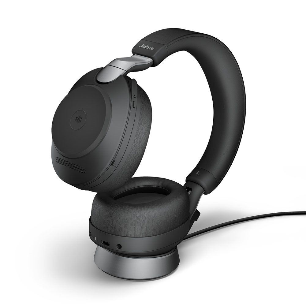 Jabra Evolve2 85 MS USB-C Stereo Bluetooth Headset Black