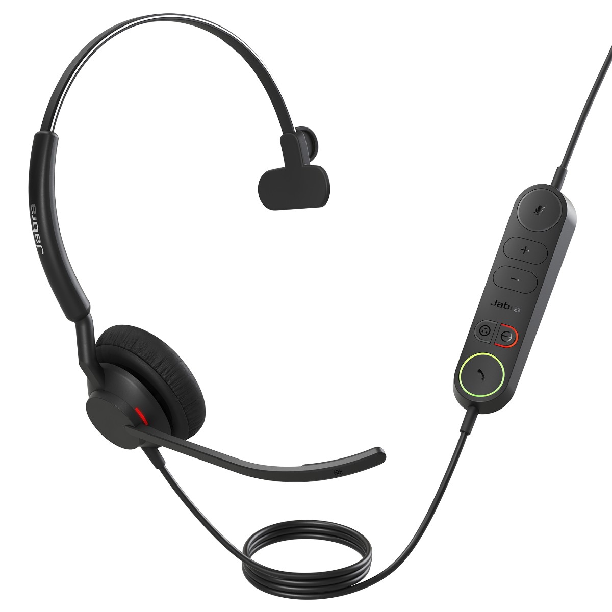 Jabra Engage 40 (Inline Link) UC Mono USB-C/A Corded