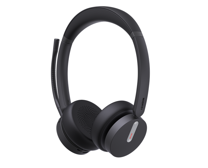 Yealink BH70 Bluetooth Wireless Stereo Headset Teams USB-A