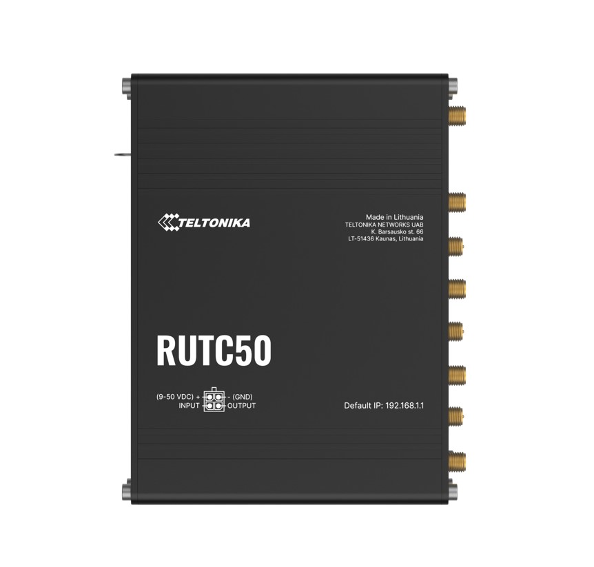Teltonika RUTC50 5G Ultra-high Cellular