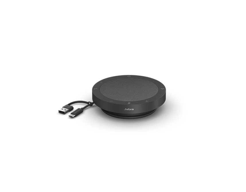 Jabra, Speak2 40, UC, Speakerphone, Connect via wired USB