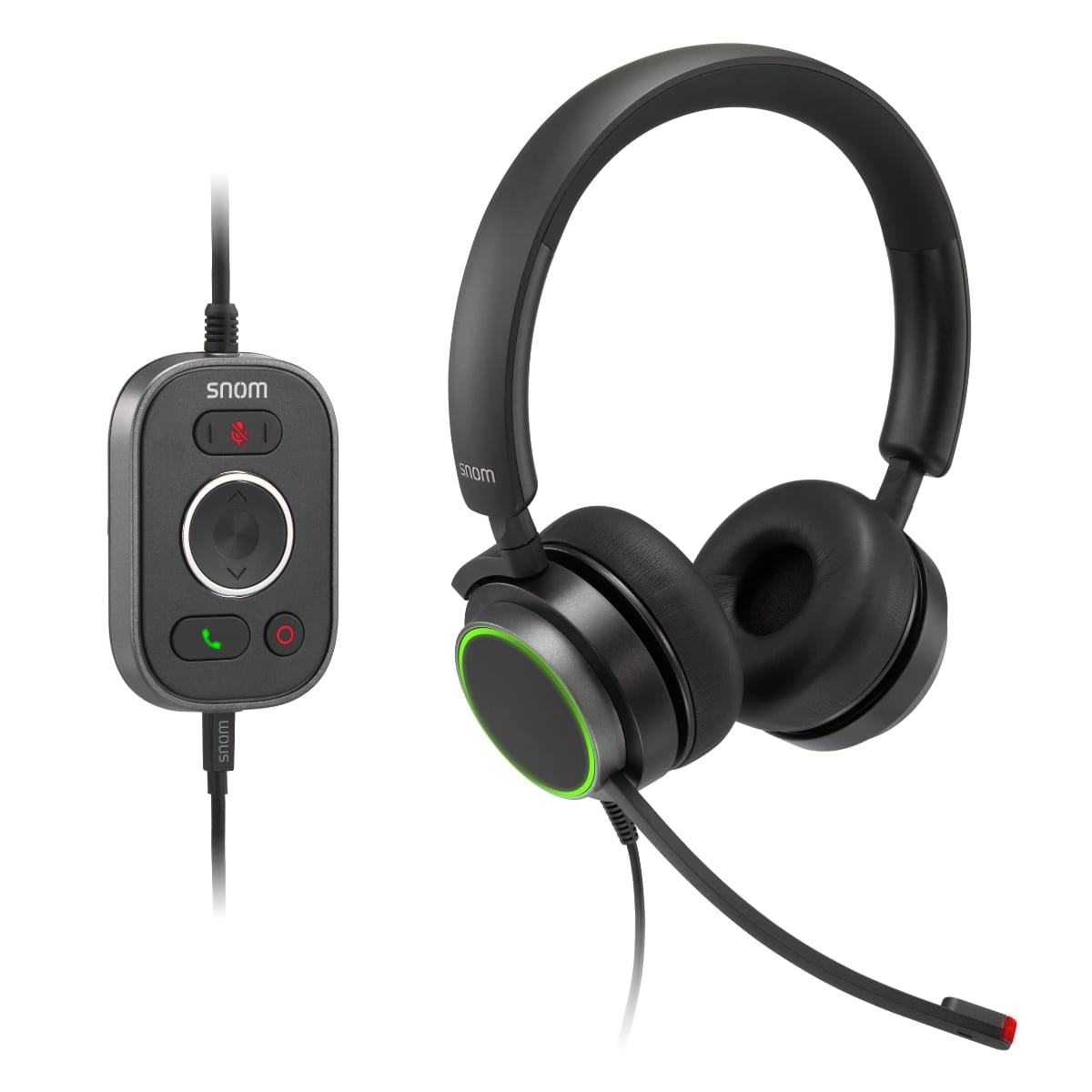 SNOM A330D Headset